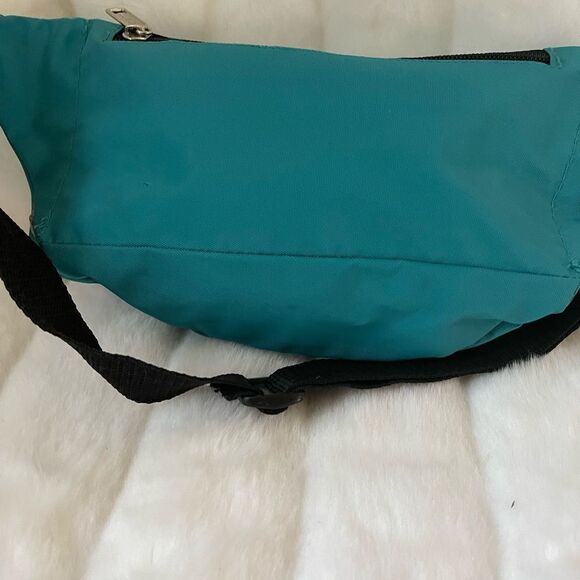 Super pouch teal blue Fanny pack/shoulder bag with adjustable strap - Picture 5 of 12